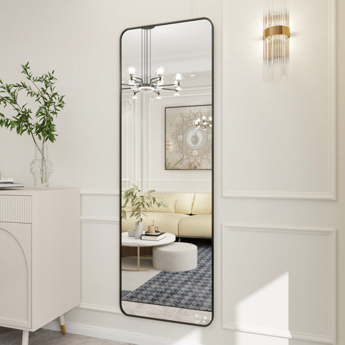 Latitude Run® Metal Framed Full Length Mirror & Reviews Wayfair